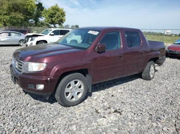  Salvage Honda Ridgeline