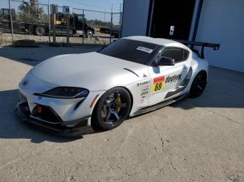  Salvage Toyota Supra