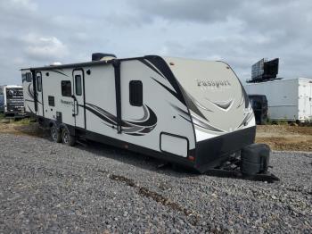  Salvage Keystone Passport U