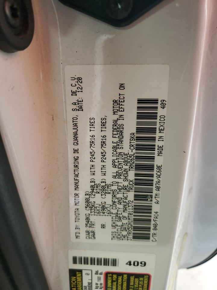 Toyota Tacoma Access Cab Image 9