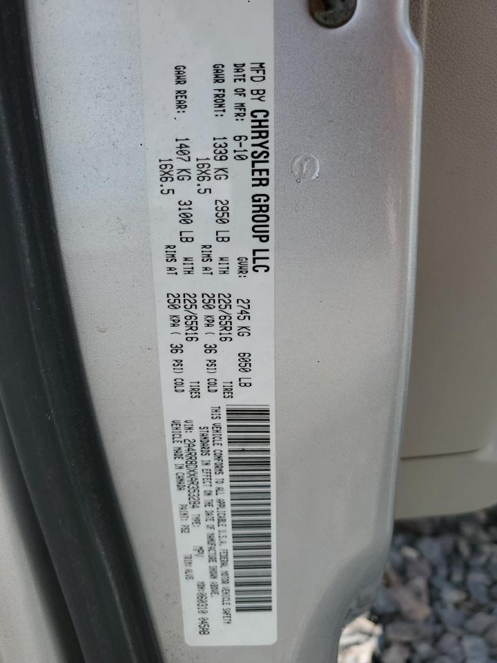 Chrysler Minivan Touring Plus Image 9