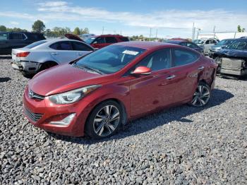  Salvage Hyundai ELANTRA