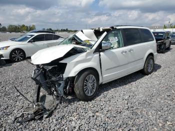  Salvage Chrysler Minivan