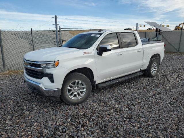  Salvage Chevrolet Silverado K1500 Lt