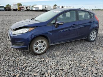  Salvage Ford Fiesta