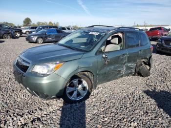  Salvage Subaru Forester