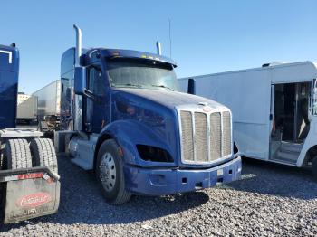  Salvage Peterbilt Tractor 579