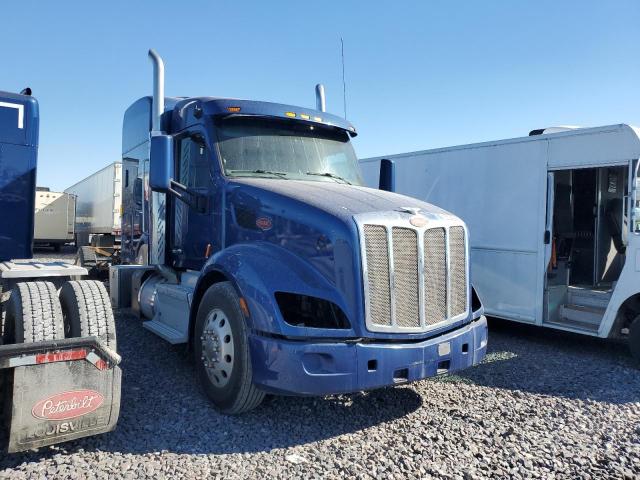 Salvage Peterbilt Tractor 579