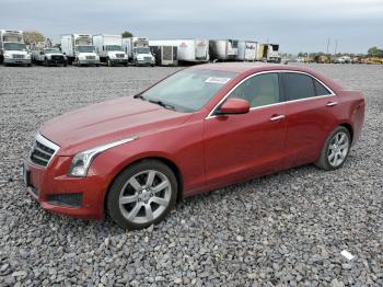  Salvage Cadillac ATS