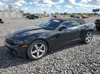  Salvage Chevrolet Camaro