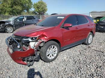  Salvage Chevrolet Equinox