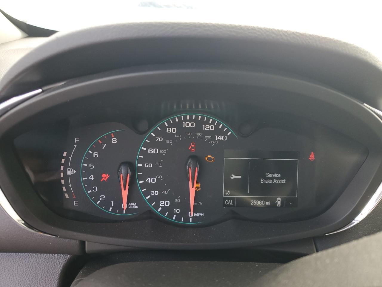 Chevrolet Trax Ls Image 9