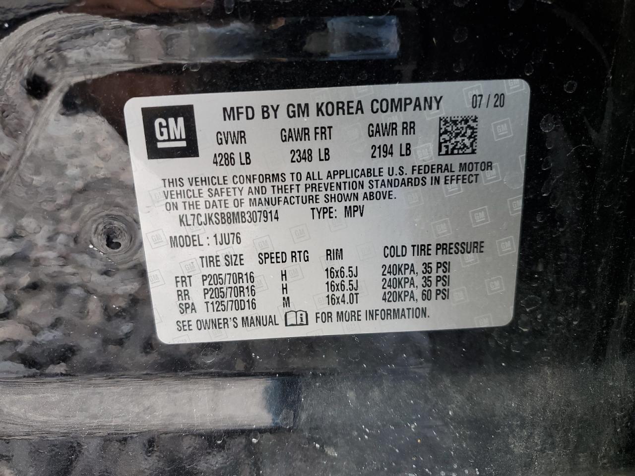 Chevrolet Trax Ls Image 3