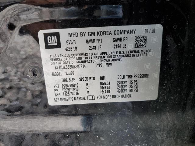 Chevrolet Trax Ls Image 3