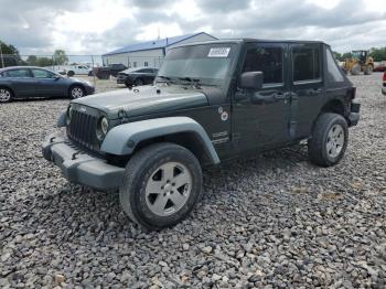  Salvage Jeep Wrangler