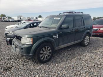  Salvage Land Rover LR4