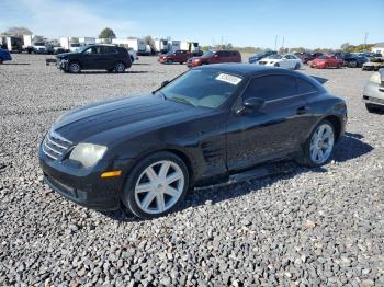  Salvage Chrysler Crossfire