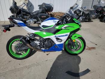  Salvage Kawasaki Ex500 A