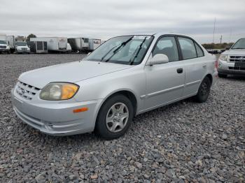  Salvage Hyundai ACCENT
