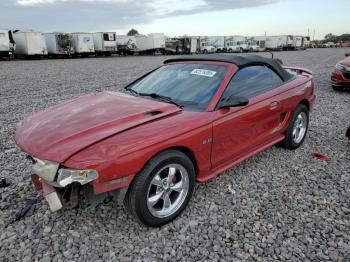  Salvage Ford Mustang