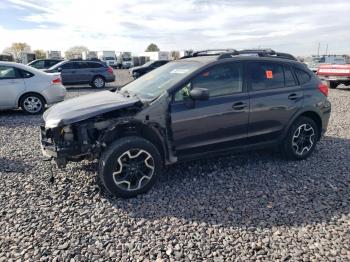  Salvage Subaru Crosstrek