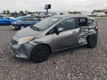 Salvage Nissan Versa