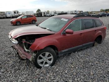  Salvage Subaru Outback