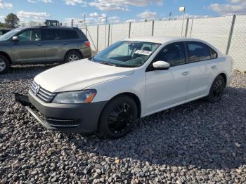  Salvage Volkswagen Passat