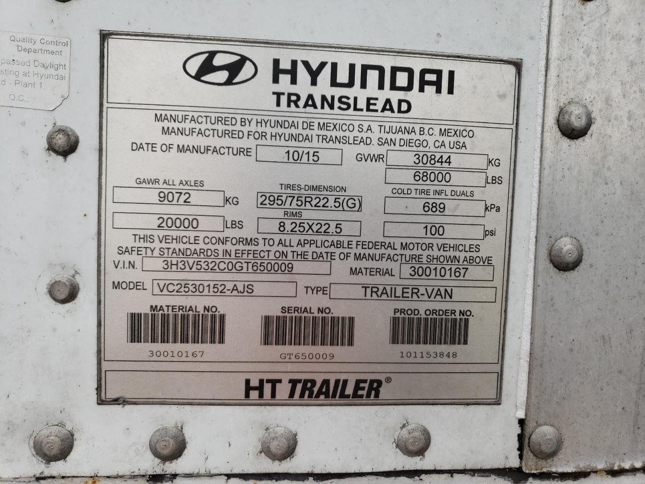 Hyundai Translead Image 6