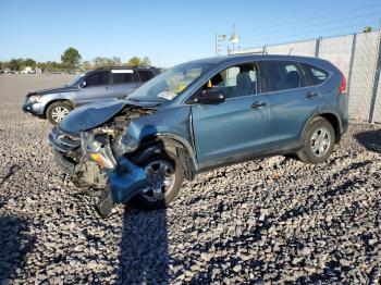  Salvage Honda Crv