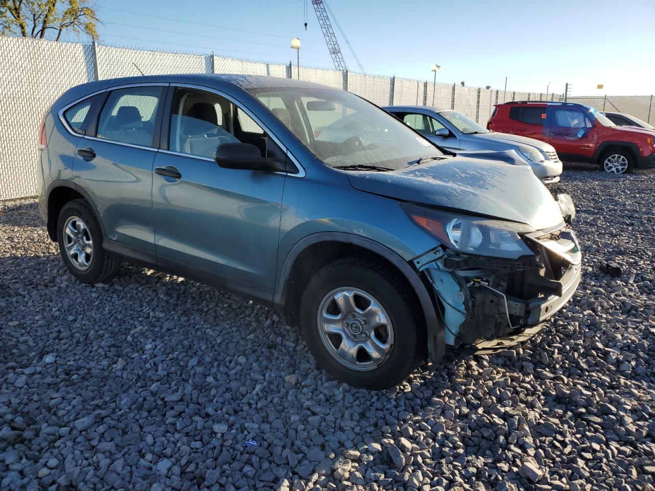 Honda Crv Lx Image 3