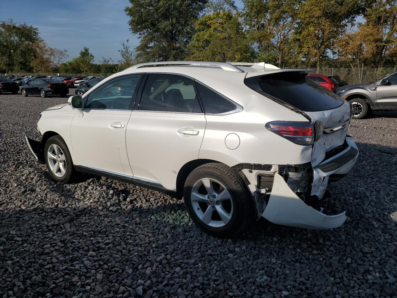 Lexus RX 350 Base Image 4