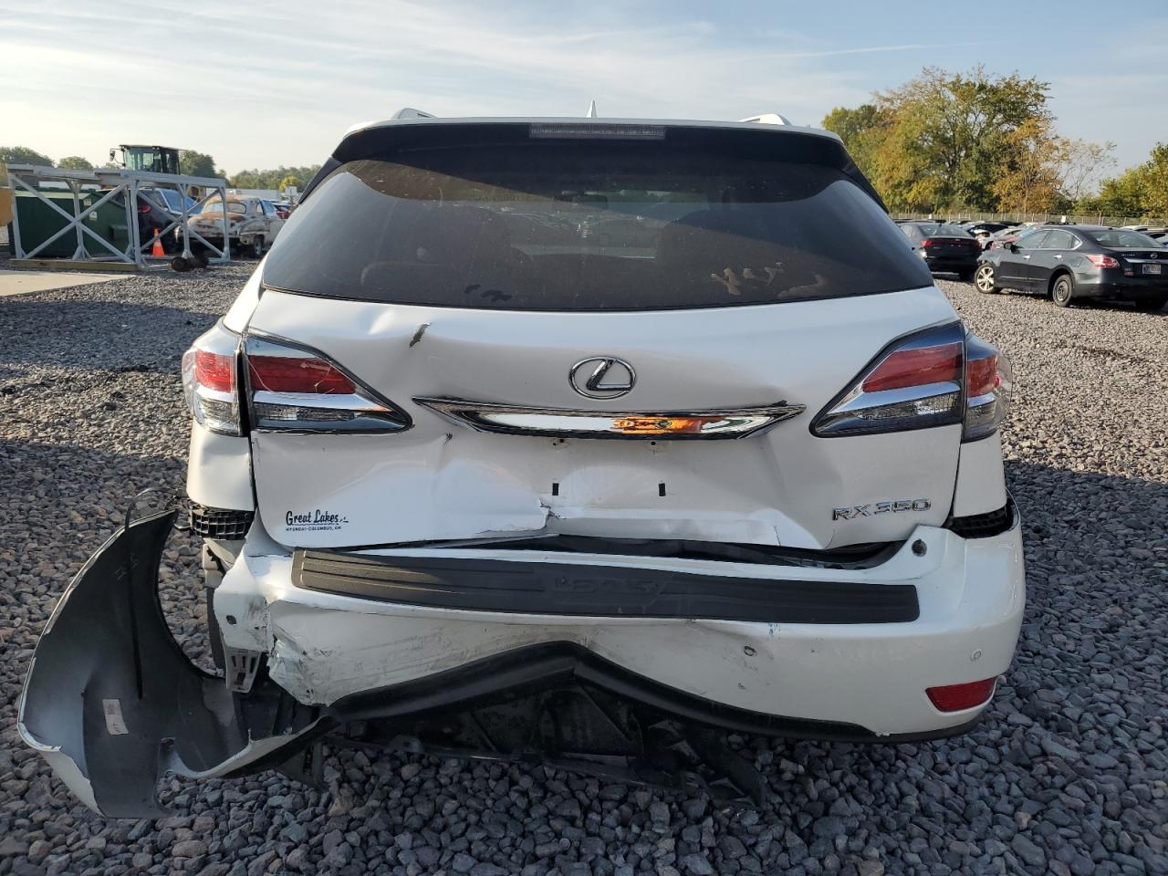 Lexus RX 350 Base Image 7