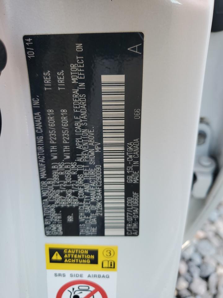 Lexus RX 350 Base Image 11