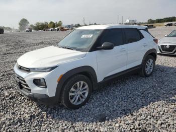  Salvage Chevrolet Trailblazer