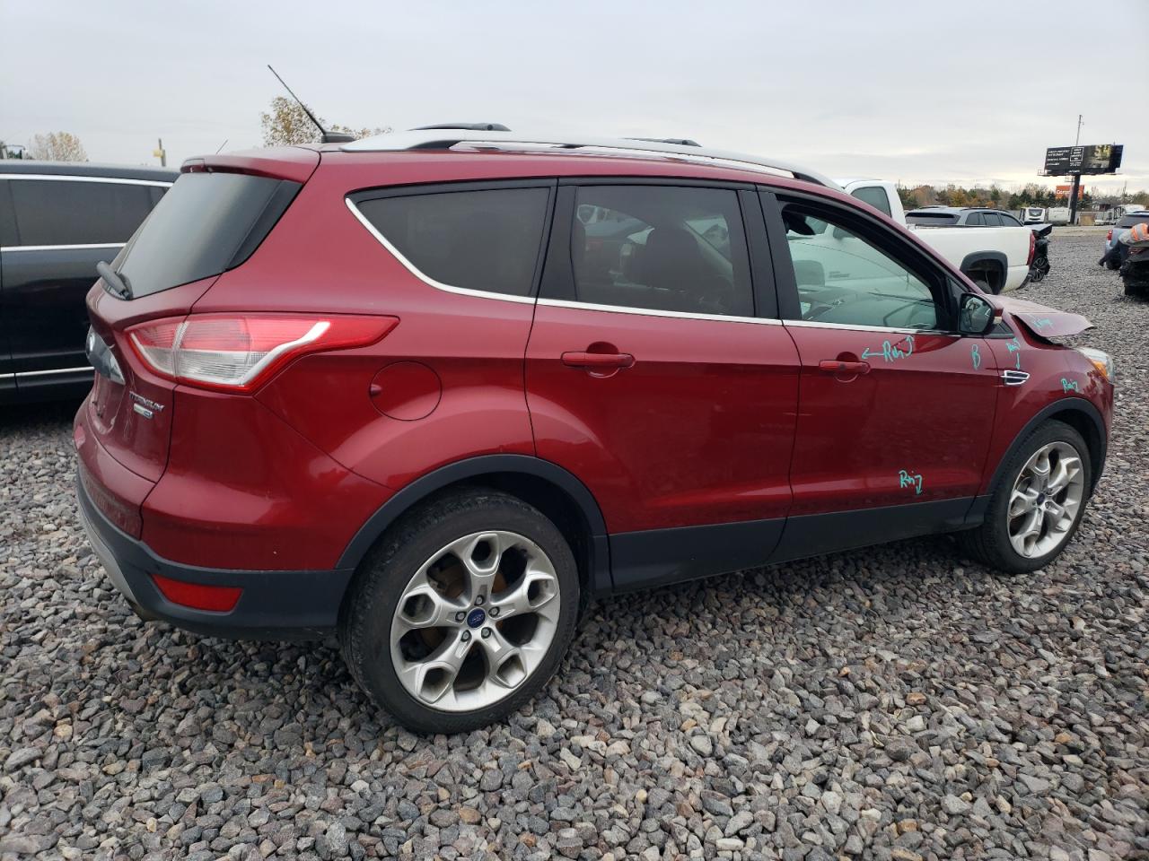 Ford Escape Titanium Image 5