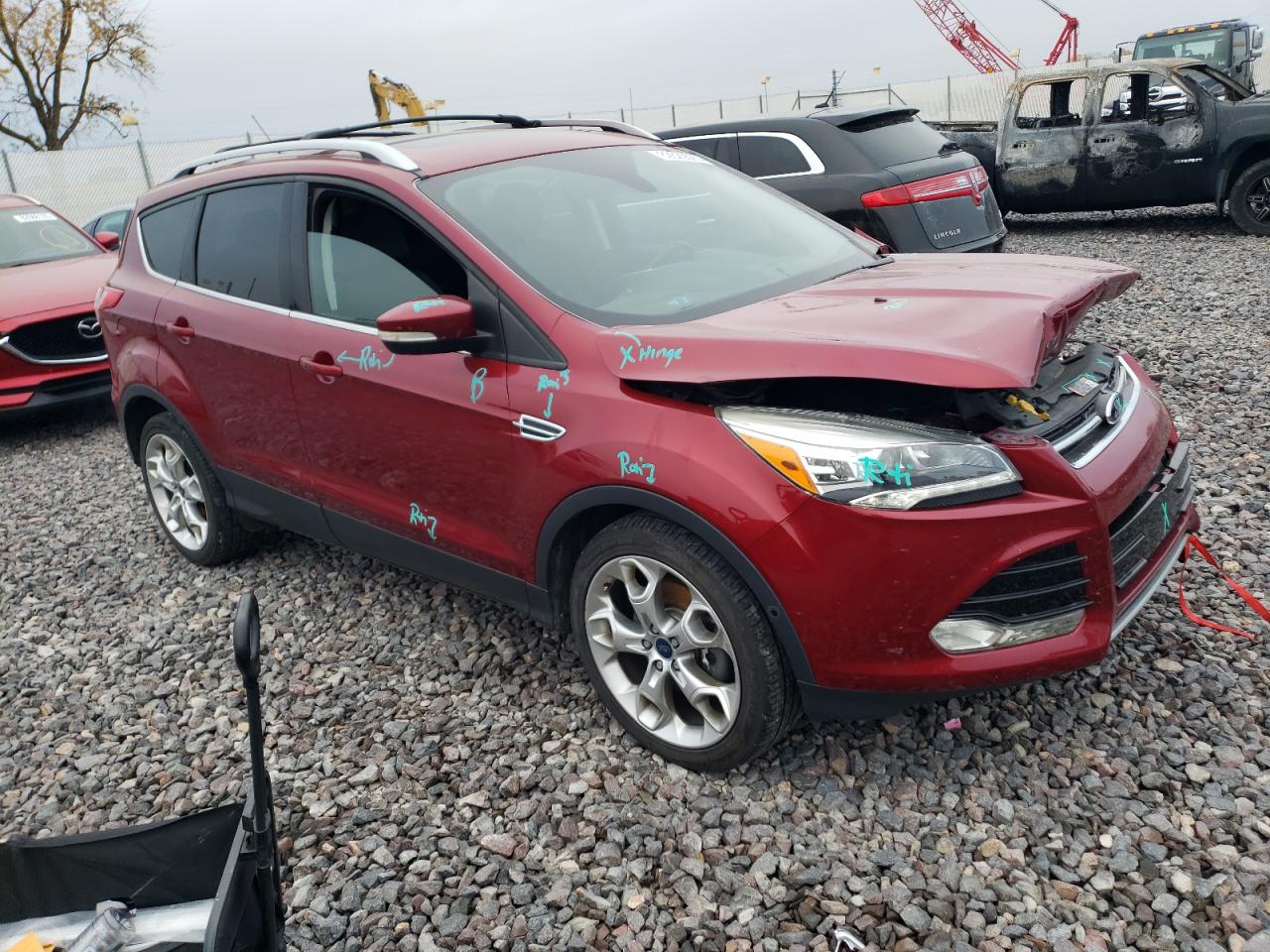 Ford Escape Titanium Image 9