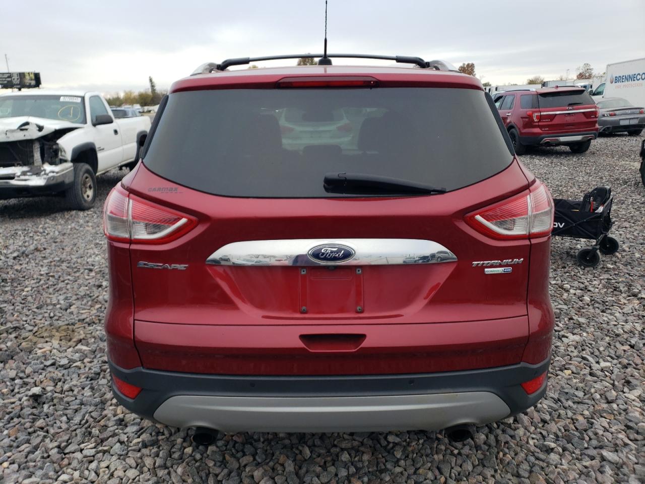 Ford Escape Titanium Image 7