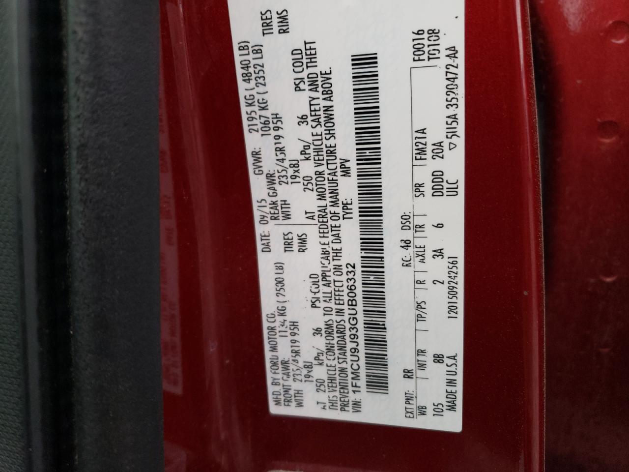 Ford Escape Titanium Image 6