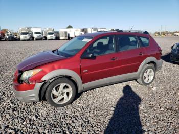  Salvage Pontiac Vibe