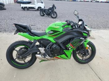 Salvage Kawasaki Ex650 R