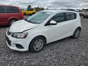  Salvage Chevrolet Sonic