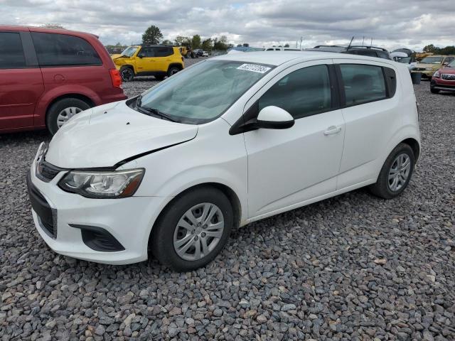  Salvage Chevrolet Sonic