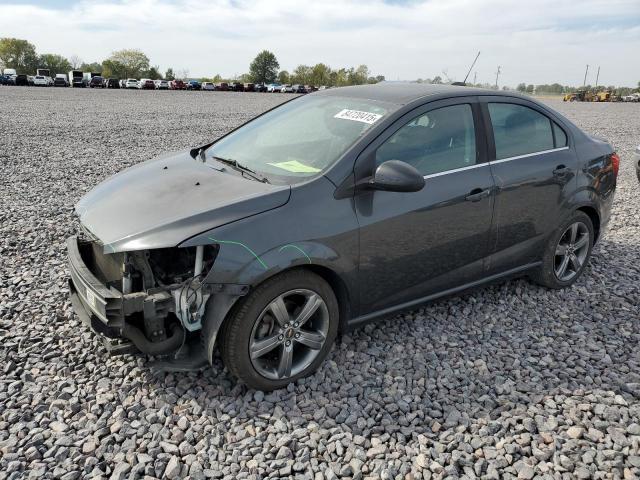  Salvage Chevrolet Sonic