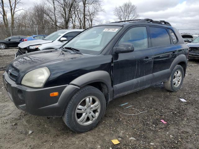  Salvage Hyundai TUCSON