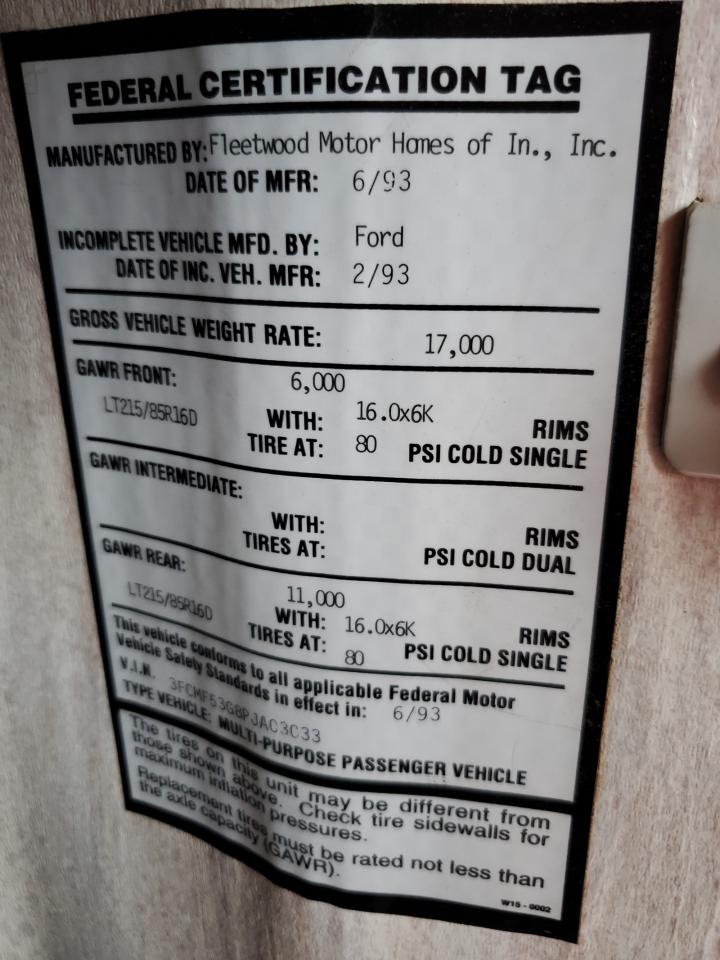 Fleetwood Pace Arrow Super Duty Image 10