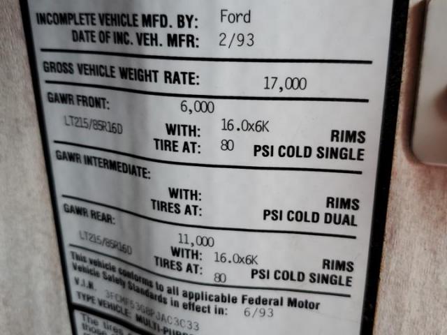 Fleetwood Pace Arrow Super Duty Image 10