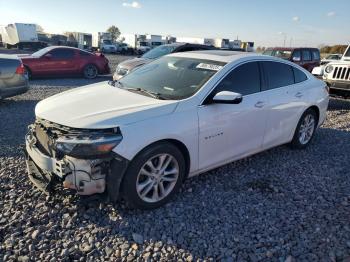  Salvage Chevrolet Malibu