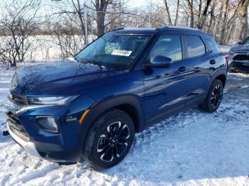  Salvage Chevrolet Trailblazer