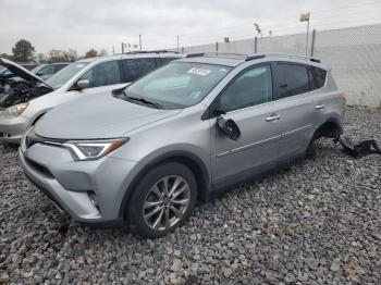  Salvage Toyota RAV4